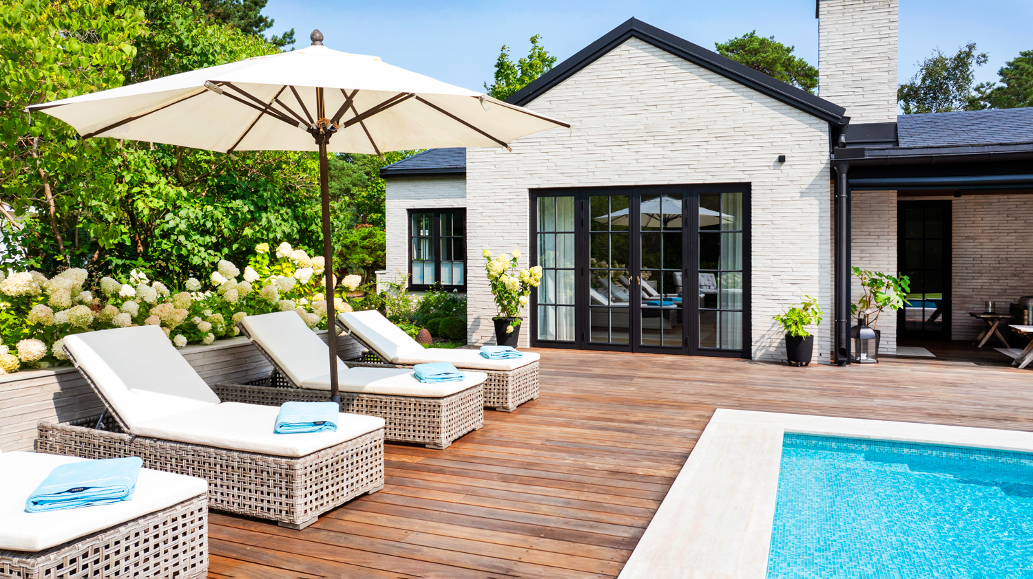 Villa A – Tradition møder modernitet .